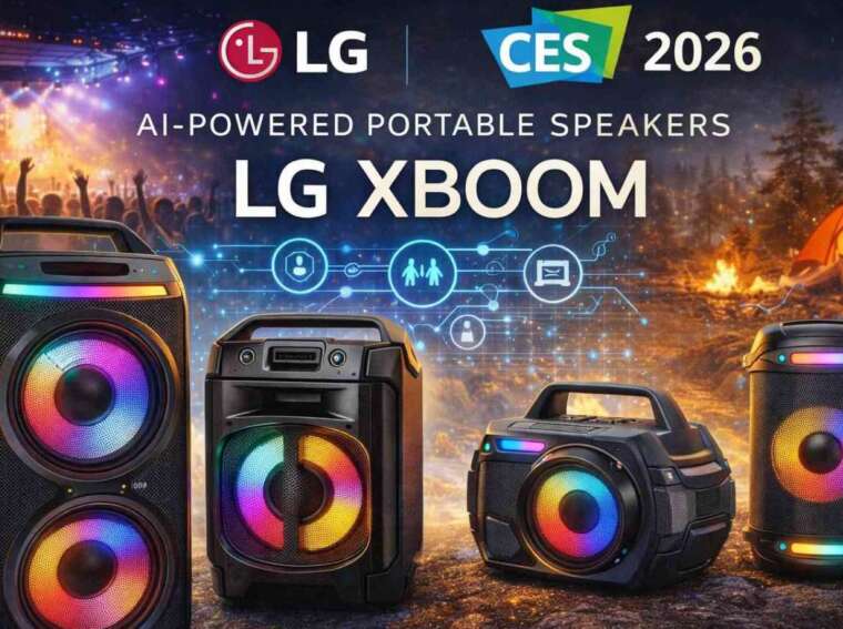 LG XBOOM 2026