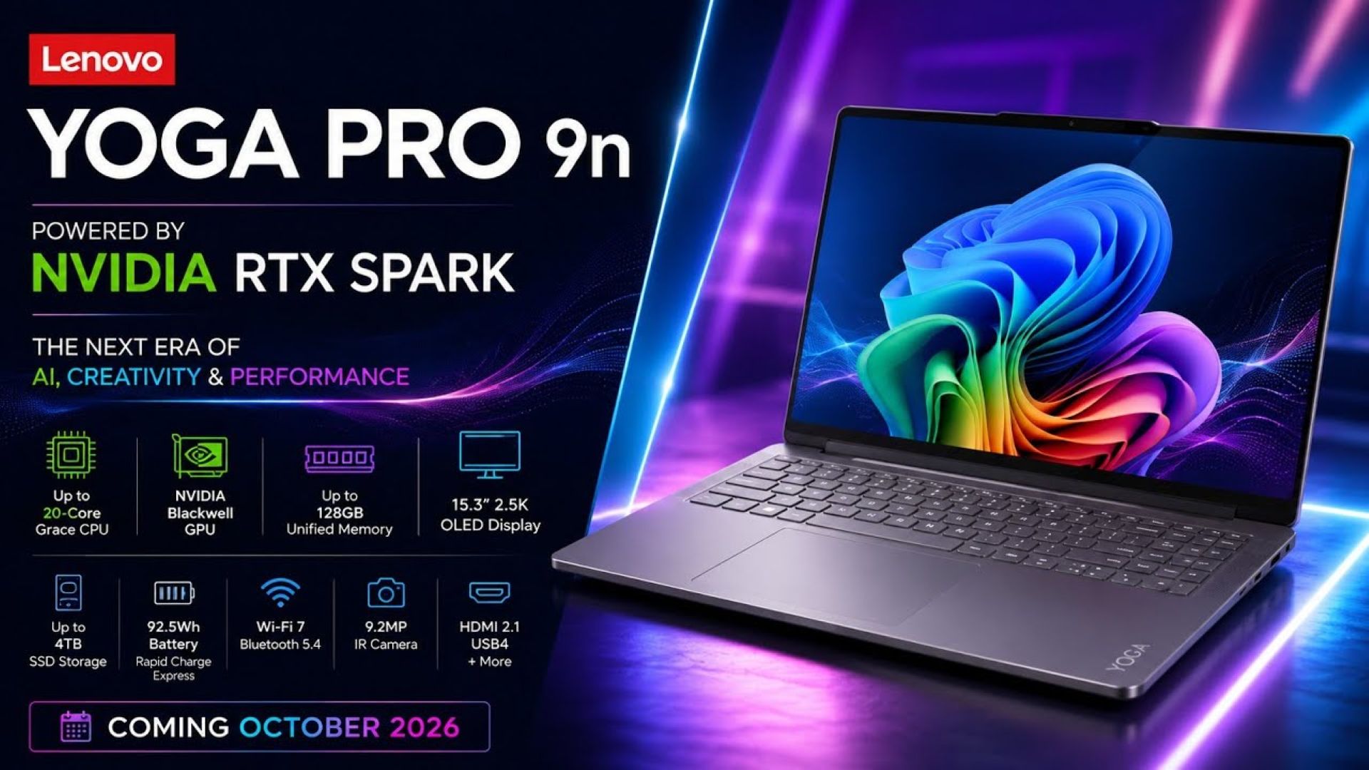 Lenovo Yoga Pro 9n