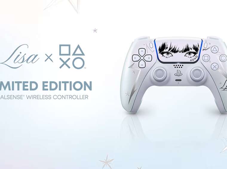 Lisa Ps5 controller