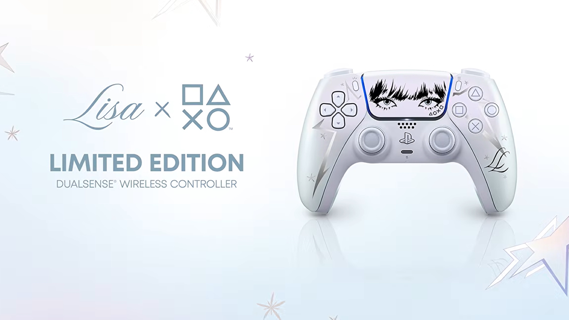 Lisa Ps5 controller