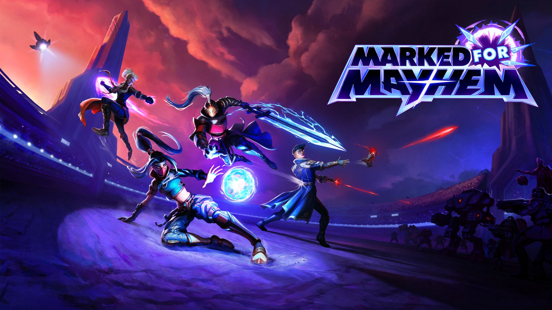 Marked For Mayhem