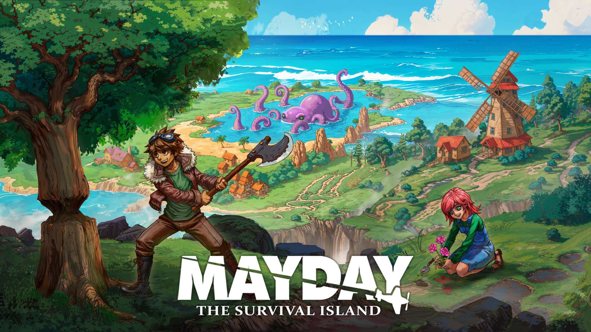 Mayday: The Survival Island