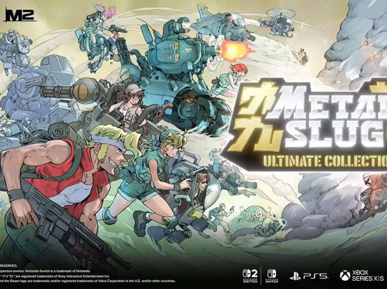 Metal Slug Ultimate Collection
