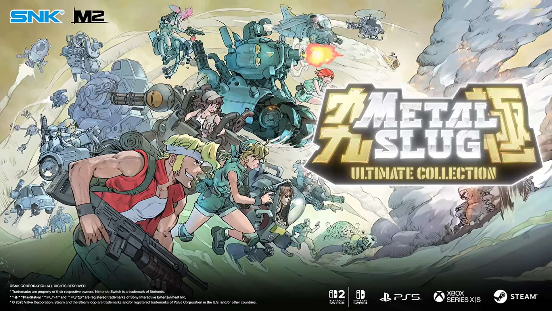 Metal Slug Ultimate Collection