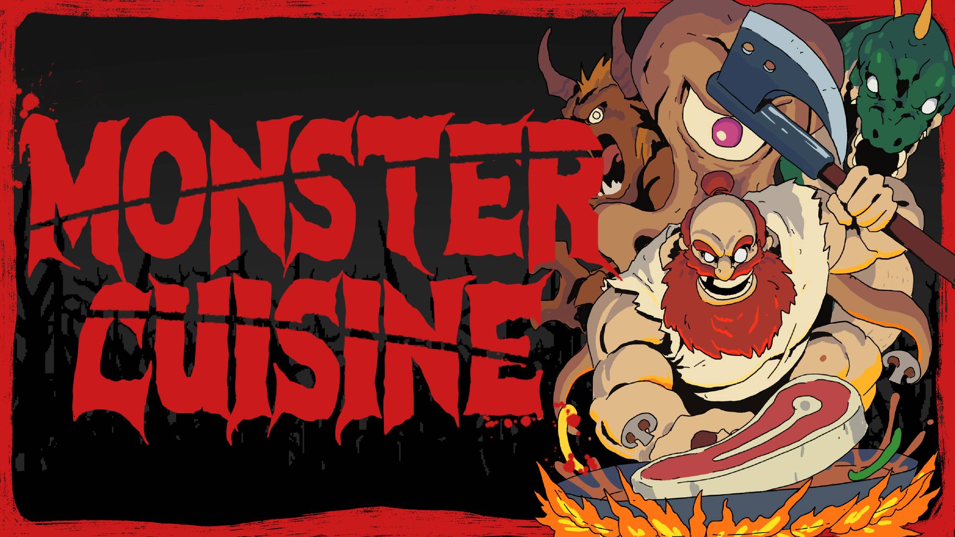 Monster Cuisine