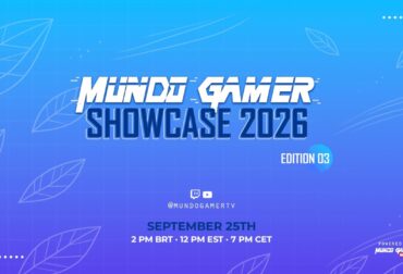 Mundo Gamer Showcase Setembro 2026