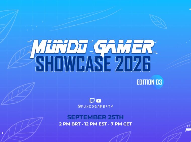 Mundo Gamer Showcase Setembro 2026