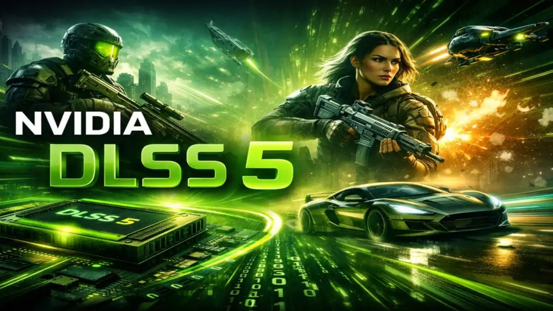NVIDIA DLSS 5