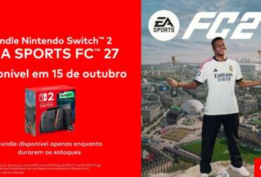 Nintendo Switch 2 + EA SPORTS FC 27 bundle