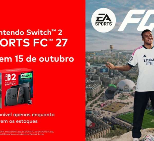 Nintendo Switch 2 + EA SPORTS FC 27 bundle