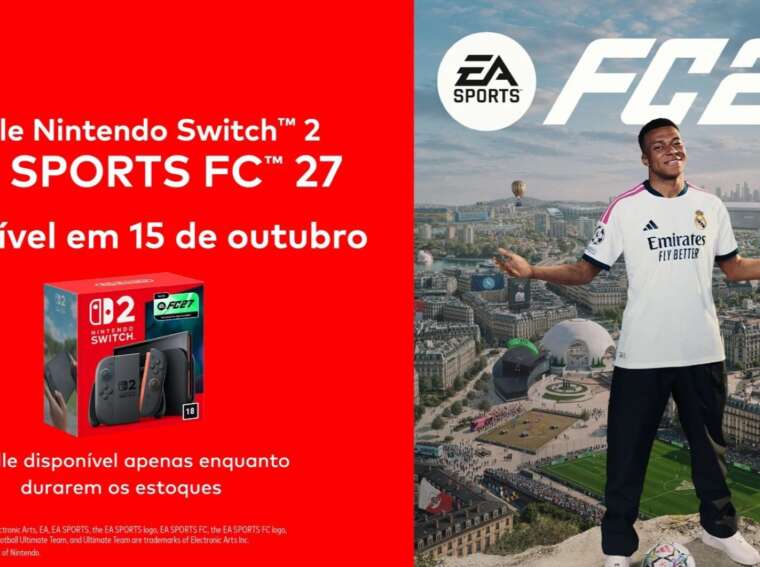Nintendo Switch 2 + EA SPORTS FC 27 bundle