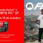 Nintendo Switch 2 Chega ao Brasil em Pacote com EA SPORTS FC 27: Foco na América Latina