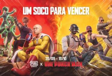 PUBG MOBILE x ONE PUNCH MAN