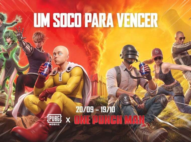 PUBG MOBILE x ONE PUNCH MAN