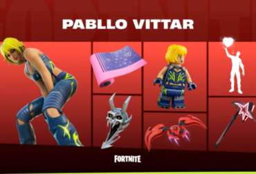 Pabllo Vittar fortnite