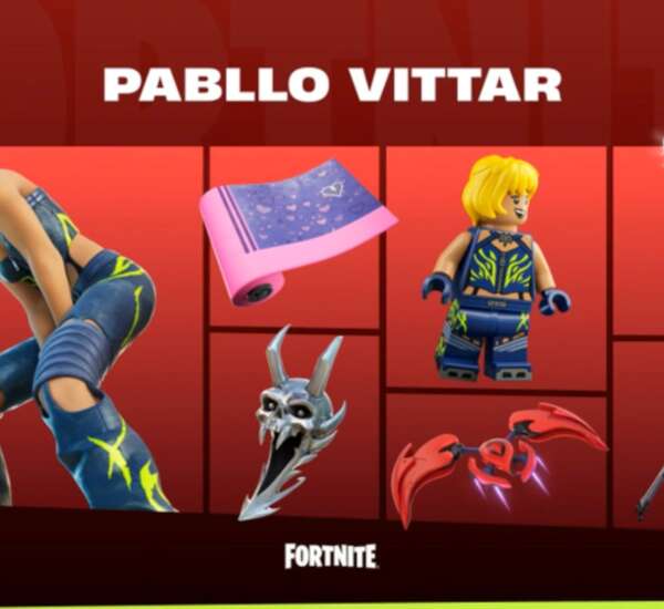 Pabllo Vittar fortnite