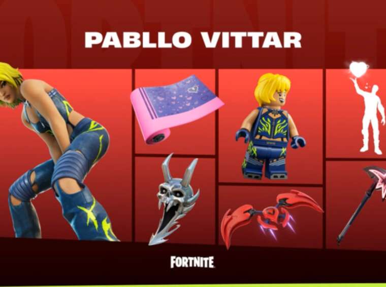 Pabllo Vittar fortnite