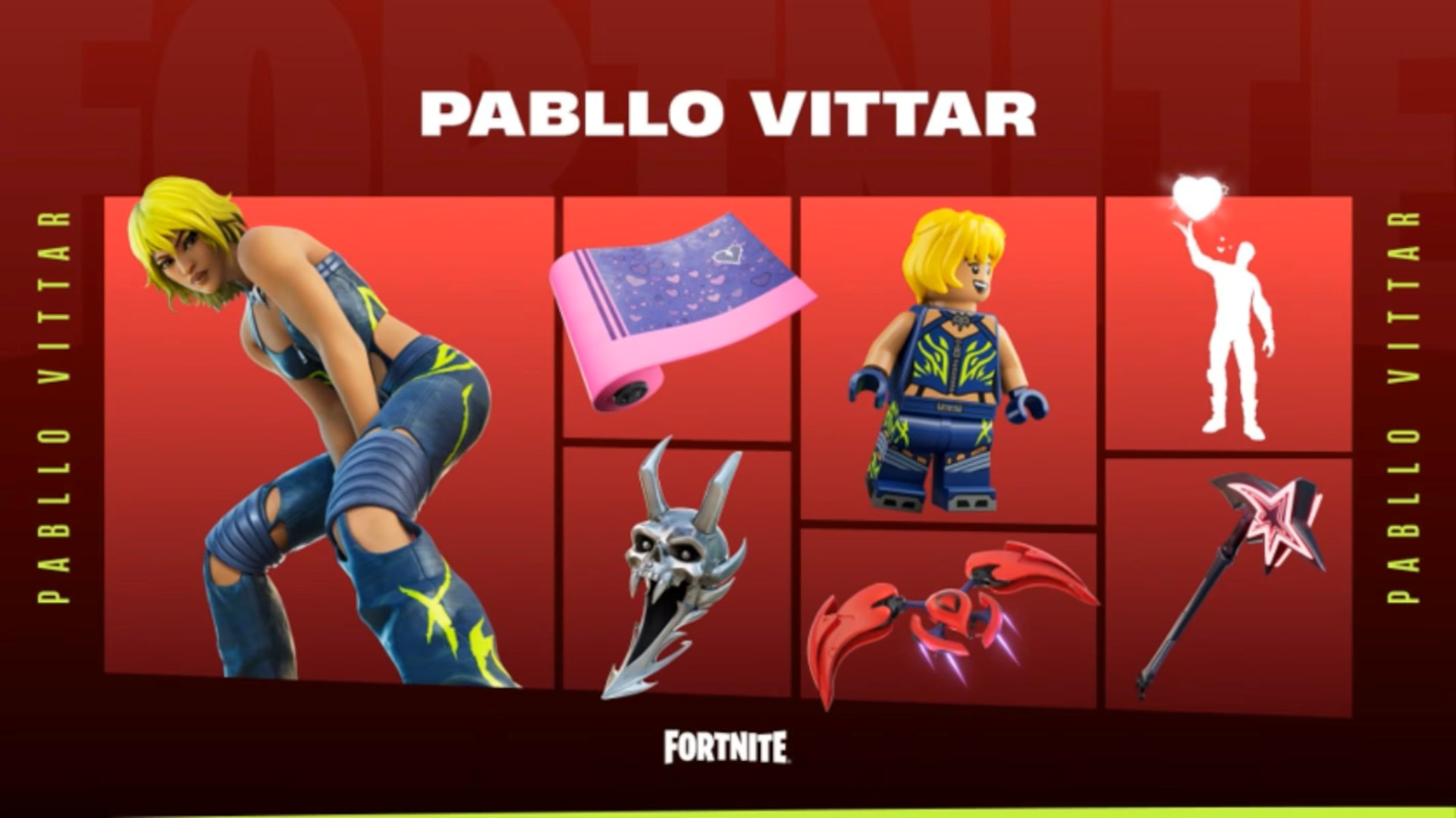 Pabllo Vittar fortnite