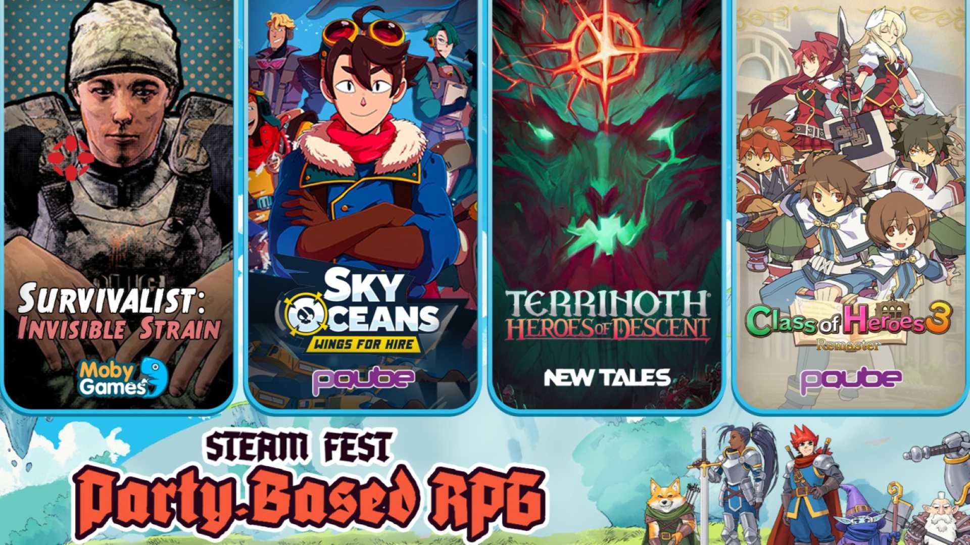 Party-Based RPG Festival