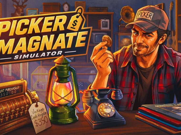 Picker Magnate Simulator
