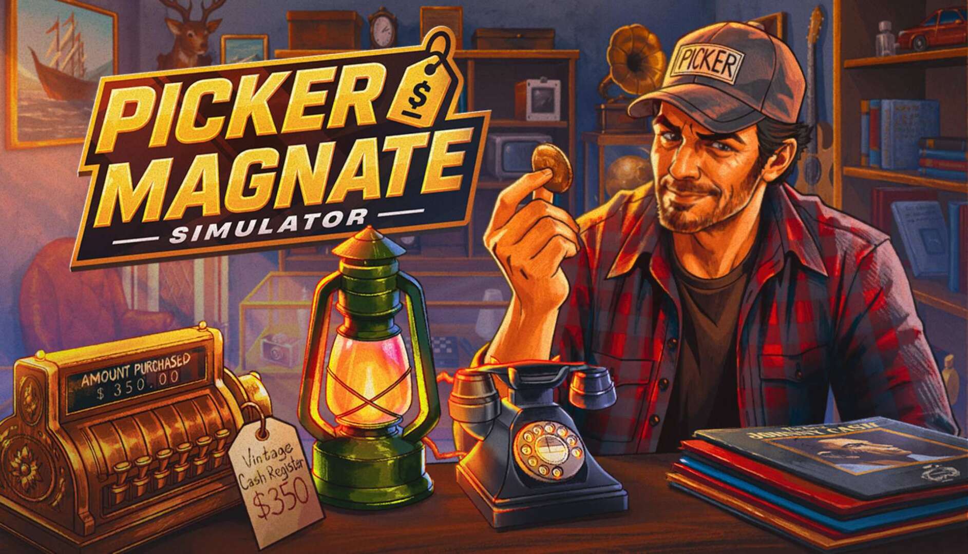 Picker Magnate Simulator