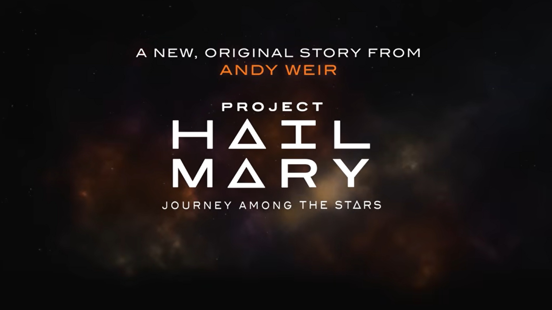 Project Hail Mary: Journey Among the Stars