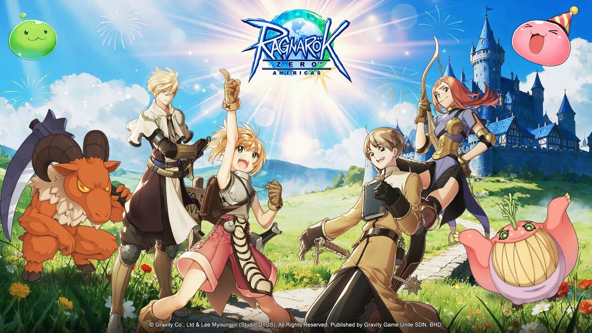 Ragnarok Zero: Americas