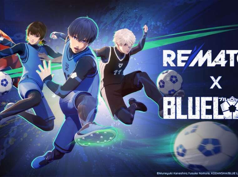 Rematch x Blue Lock
