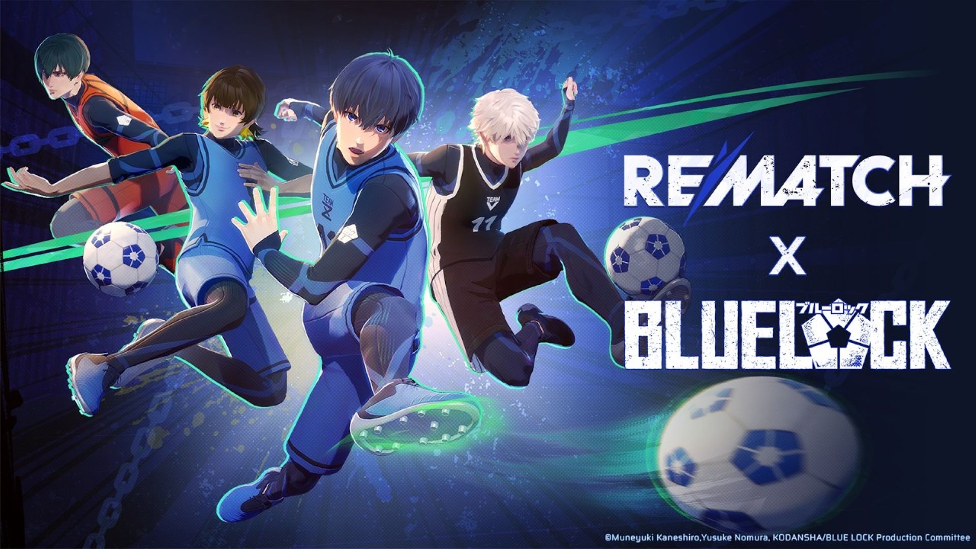 Rematch x Blue Lock