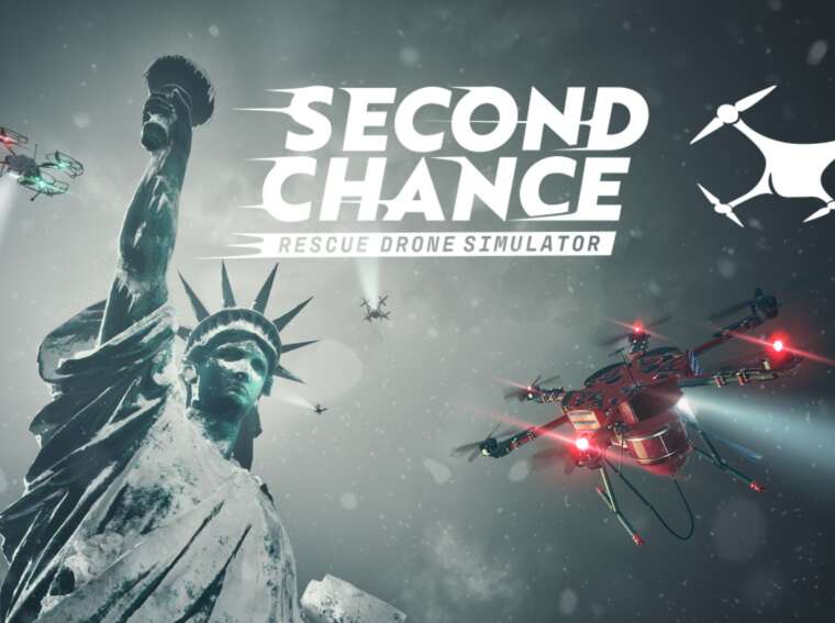 Rescue Drone Simulator: Second Chance