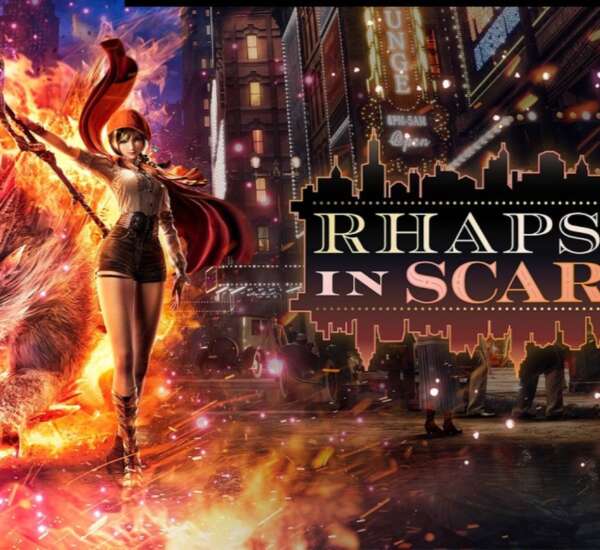 Rhapsody in Scarlet