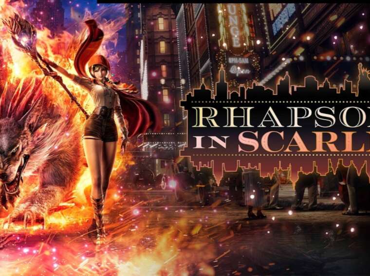 Rhapsody in Scarlet