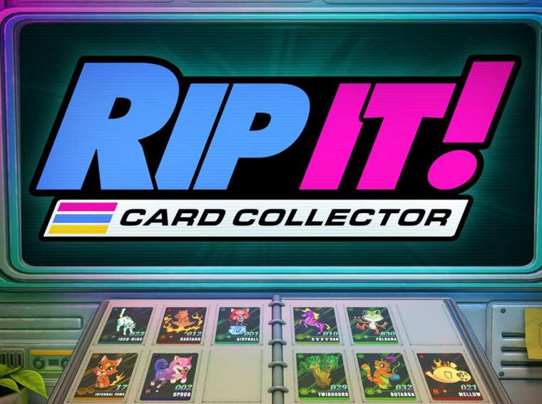 Rip It! Card Collector
