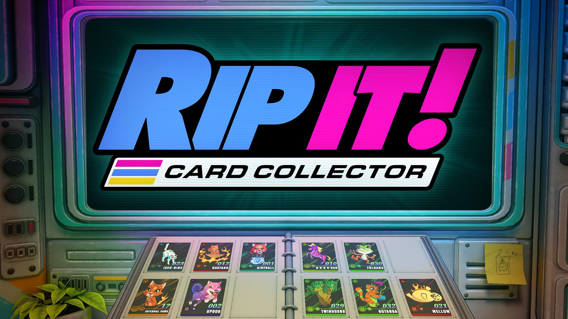 Rip It! Card Collector