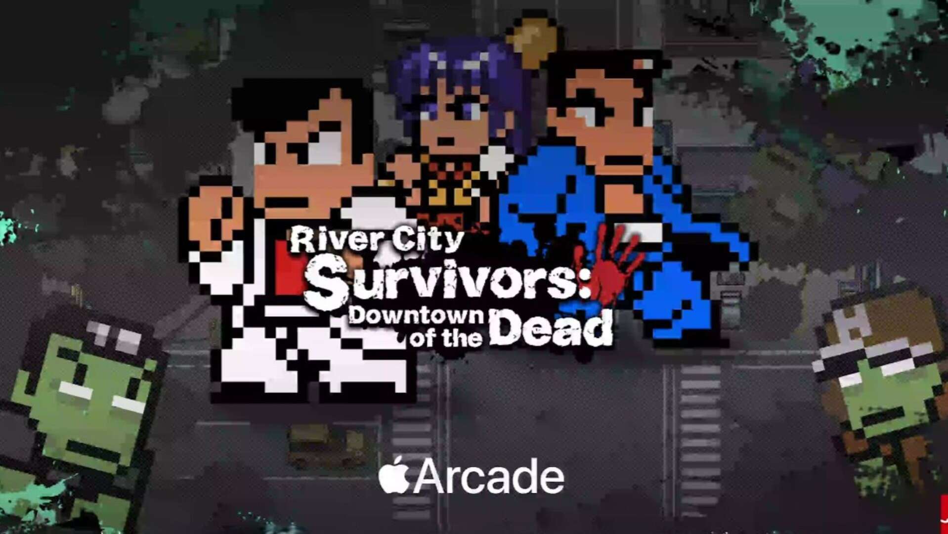 River City Survivors: Downtown of the Dead