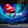 Samsung Micro RGB Desembarca no Brasil: Prepare-se para o Novo Padrão de Imagem e Games nas TVs Premium!