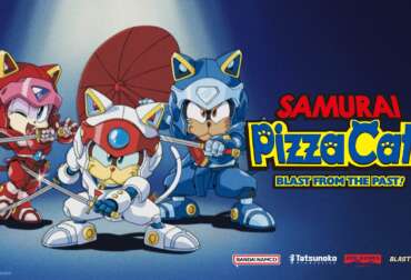 Samurai Pizza Cats: Blast From The Past