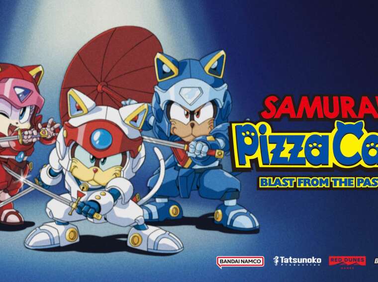 Samurai Pizza Cats: Blast From The Past
