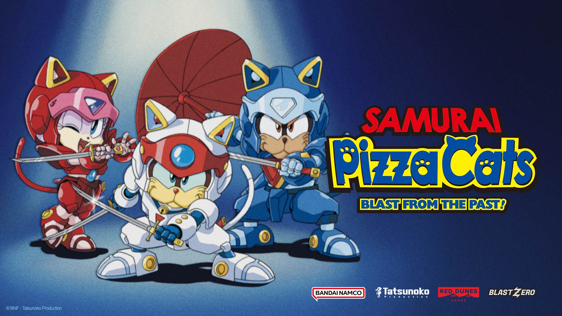 Samurai Pizza Cats: Blast From The Past