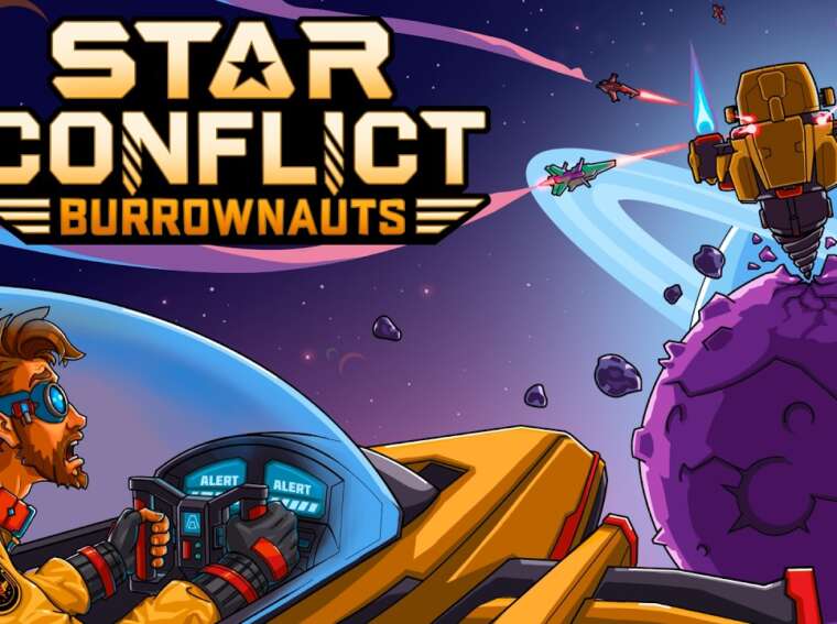 Star Conflict: Burrownauts