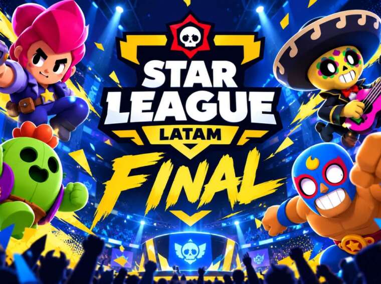 Star League LATAM brawl stars