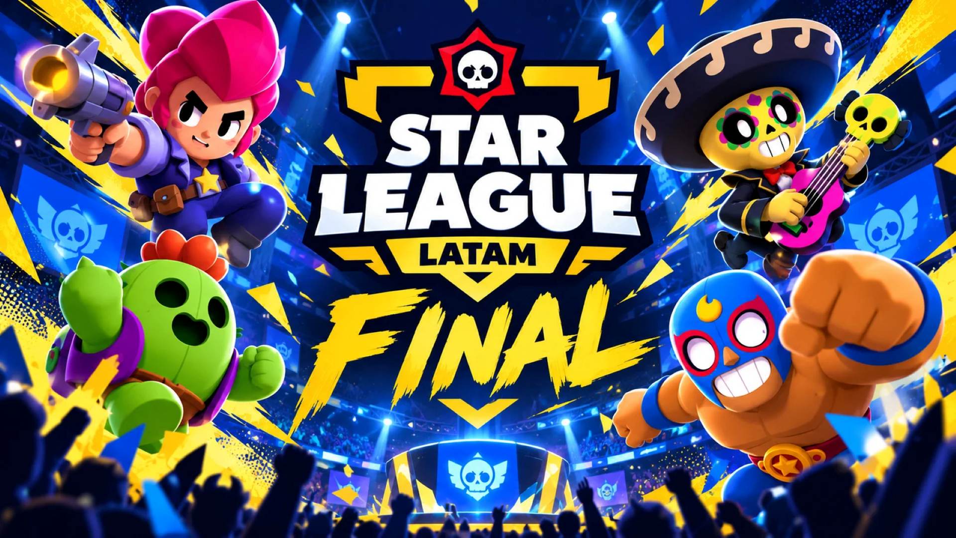 Star League LATAM brawl stars