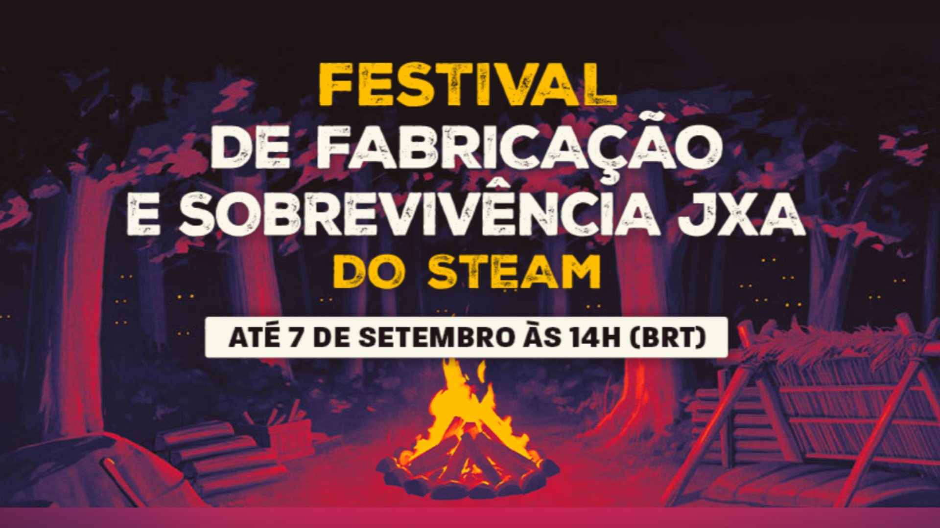 Steam PvE Survival Crafting Fest