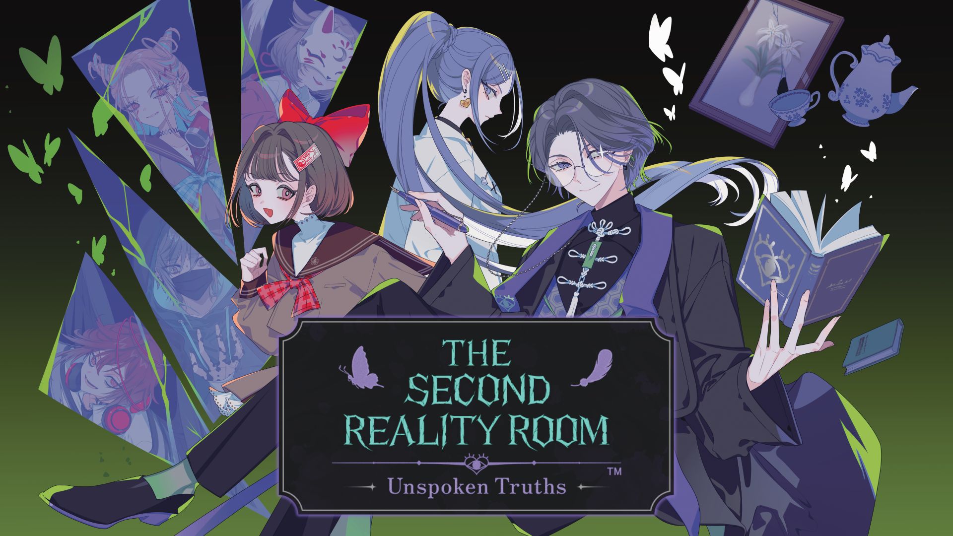 The Second Reality Room: Unspoken Truths