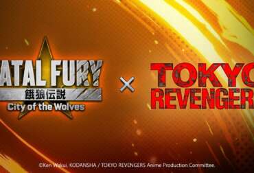 Tokyo Revengers FATAL FURY City of the Wolves