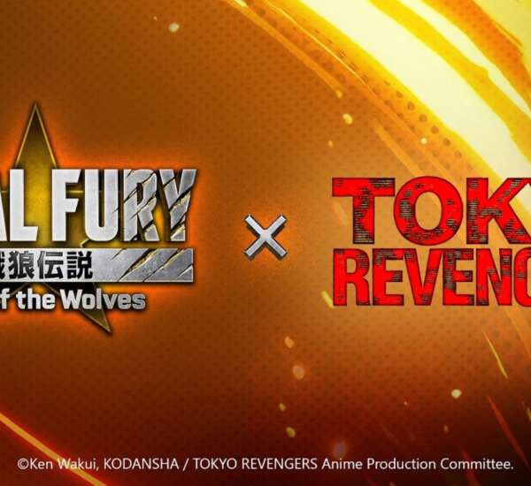 Tokyo Revengers FATAL FURY City of the Wolves