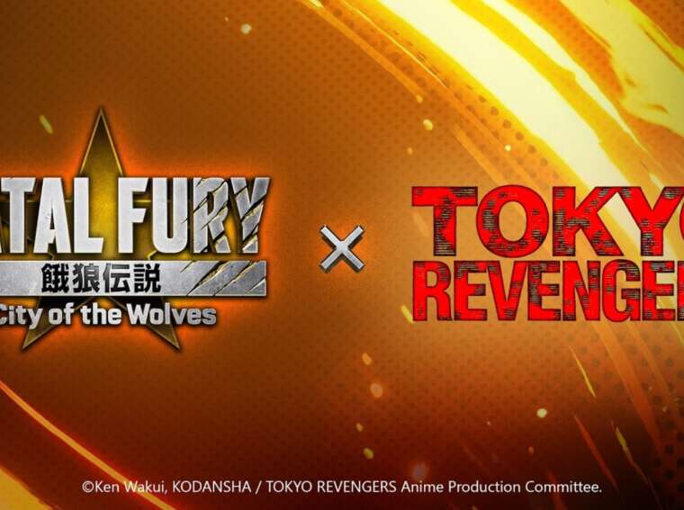 Tokyo Revengers FATAL FURY City of the Wolves
