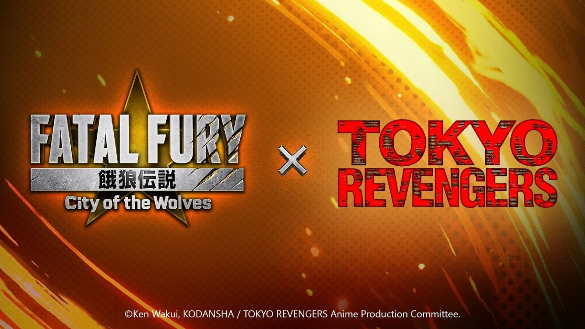 Tokyo Revengers FATAL FURY City of the Wolves