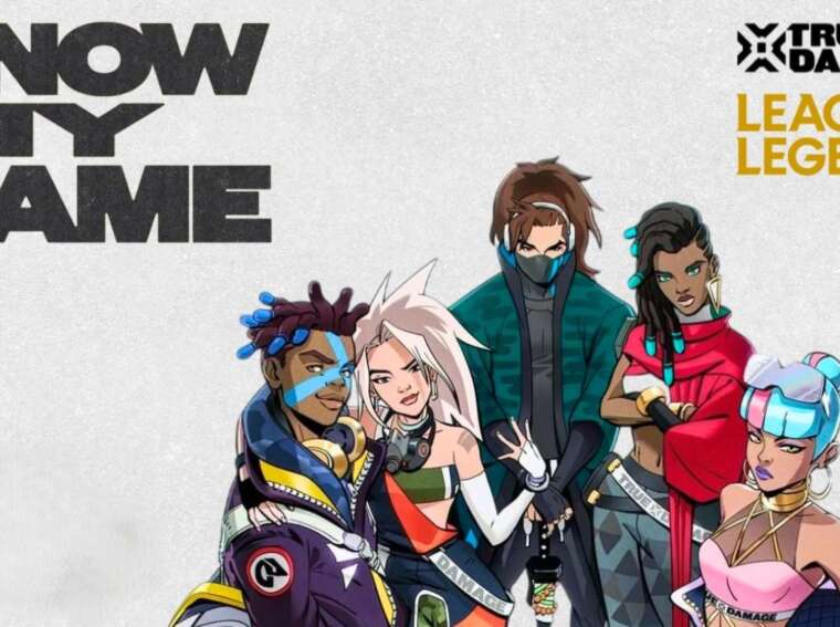 True Damage Know My Name