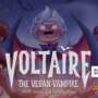 Voltaire: O Vampiro Vegano Chega ao PS5 e Xbox, com Fazenda Roguelite e a Fúria de Drácula
